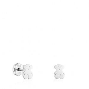 Tous Baby Tous Small Women's Earrings 18k Gold | TGF805934 | Usa