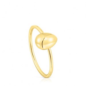 Tous Balloon Small Women's Rings 18k Gold | FLN731468 | Usa