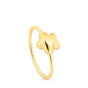 Tous Balloon Small Women's Rings 18k Gold | FXM810425 | Usa