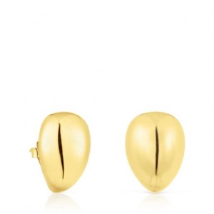 Tous Balloon Women's Earrings 18k Gold | ZXW372480 | Usa