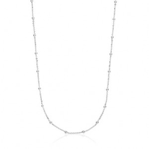 Tous Basics Chains Women's Necklaces Silver | JFT392468 | Usa