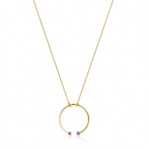 Tous Batala Long Women's Necklaces Silver | TMD379864 | Usa
