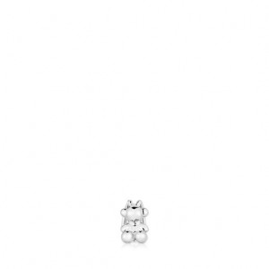 Tous Bold Bear Ear Cuff Women's Earrings Silver | VHR472698 | Usa