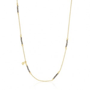 Tous Bold Bear Short Women's Necklaces 18k Gold | LFS394658 | Usa