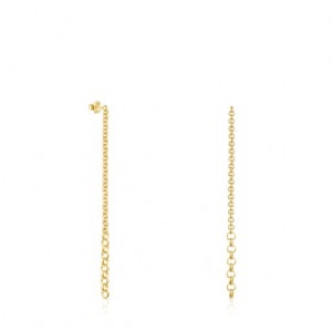 Tous Calin Long Women's Earrings 18k Gold | JNT958234 | Usa