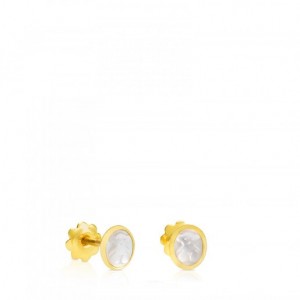 Tous Camee Small Women's Earrings 18k Gold | MZX972601 | Usa