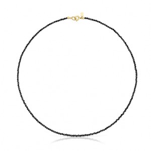 Tous Camille Short Women's Necklaces 18k Gold | WKL092763 | Usa