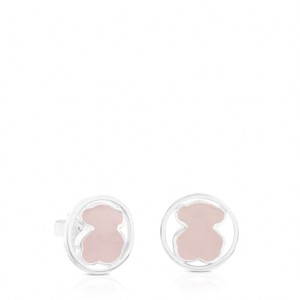 Tous Camille Small Women's Earrings Silver | ONP189647 | Usa