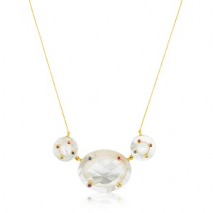 Tous Ciel Short Women's Necklaces 18k Gold | QLK485620 | Usa