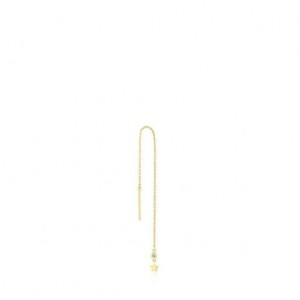 Tous Cool Joy Individual Women's Earrings 18k Gold | XYL794103 | Usa