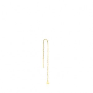 Tous Cool Joy Individual Women's Earrings 18k Gold | RVF968051 | Usa