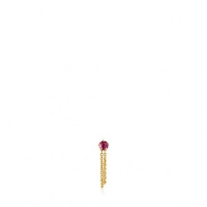 Tous Cool Joy Individual Women's Earrings 18k Gold | NTZ459627 | Usa