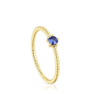 Tous Cool Joy Small Women's Rings 18k Gold | DBI792835 | Usa