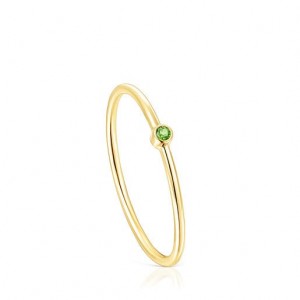 Tous Cool Joy Small Women's Rings 18k Gold | XIN527169 | Usa