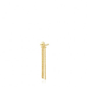 Tous Cool Joy Women's Earrings 18k Gold | DLZ960327 | Usa