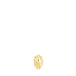 Tous Dybe Ear Cuff Women's Earrings 18k Gold | JUN375048 | Usa