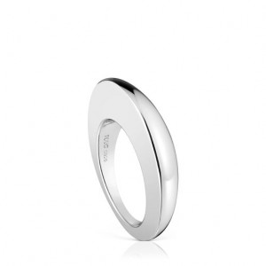 Tous Dybe Medium Women's Rings Silver | VPH913207 | Usa