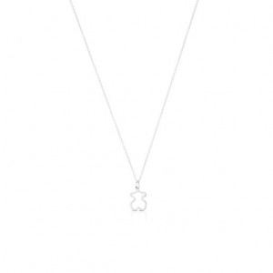 Tous Galaxy Short Women's Necklaces Silver | CYR187630 | Usa