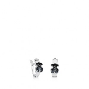 Tous Gen Hoop Women's Earrings Silver | YRW167492 | Usa