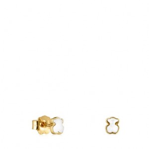 Tous Glory Small Women's Earrings 18k Gold | ACM765432 | Usa