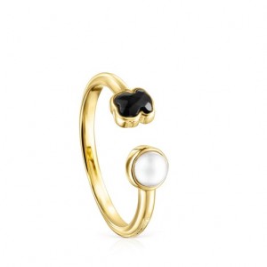 Tous Glory Small Women's Rings 18k Gold | OLY935028 | Usa