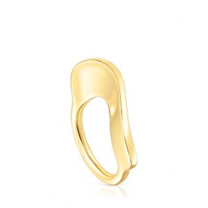 Tous Gregal Medium Women's Rings 18k Gold | UST031687 | Usa