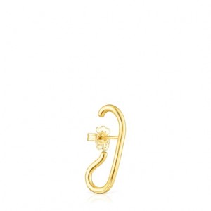 Tous Hav Individual Women's Earrings 18k Gold | AHT941285 | Usa