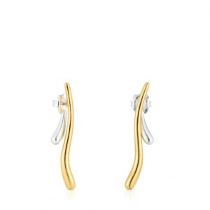 Tous Hav Long Women's Earrings 18k Gold | DRV683025 | Usa