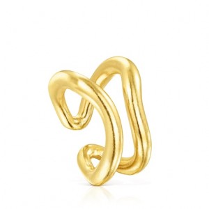 Tous Hav Medium Women's Rings 18k Gold | HQC743129 | Usa