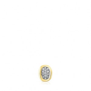 Tous Hav Small Women's Earrings 18k Gold | OBR103587 | Usa