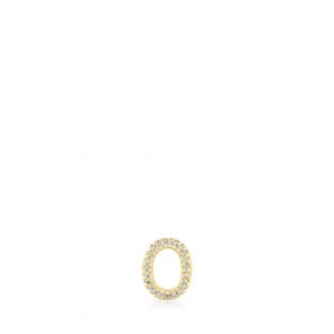 Tous Hav Small Women's Earrings 18k Gold | RKH297640 | Usa