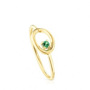 Tous Hav Small Women's Rings 18k Gold | FJG413096 | Usa