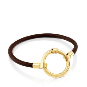 Tous Hold Cord And Thread Women's Bracelets 18k Gold | BQI598160 | Usa