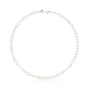 Tous Hold Short Women's Necklaces Silver | TFN137286 | Usa