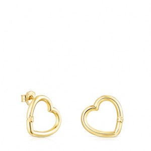 Tous Hold Women's Earrings 18k Gold | WVB965147 | Usa