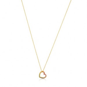Tous Icon Short Women's Necklaces 18k Gold | NFJ087924 | Usa