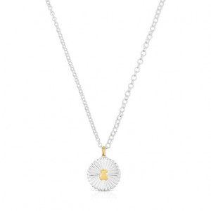 Tous Iris Motif Short Women's Necklaces 18k Gold | PSN981620 | Usa