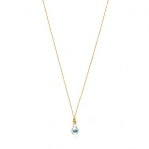 Tous Ivette Short Women's Necklaces 18k Gold | ZAS018359 | Usa