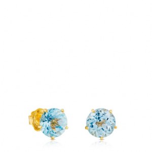 Tous Ivette Small Women's Earrings 18k Gold | DSJ603158 | Usa