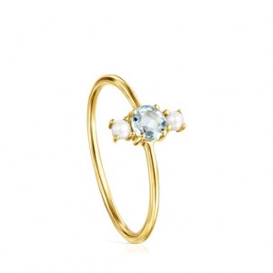 Tous Ivette Small Women's Rings 18k Gold | AME596841 | Usa