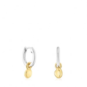 Tous Joy Bits Hoop Women's Earrings 18k Gold | IFM908132 | Usa