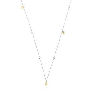 Tous Joy Bits Long Women's Necklaces 18k Gold | HGQ360984 | Usa