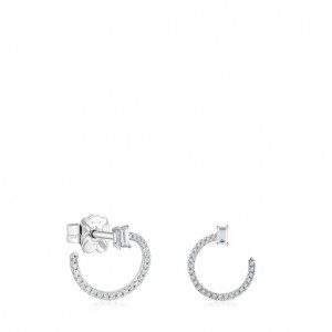 Tous Les Classiques Hoop Women's Earrings 18k Gold | PTD132608 | Usa