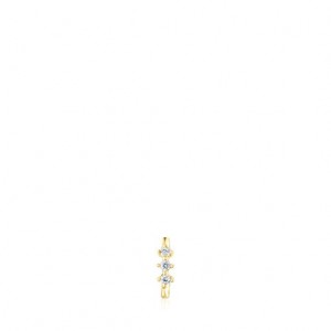 Tous Les Classiques Individual Women's Earrings 18k Gold | OXL473062 | Usa