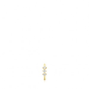 Tous Les Classiques Individual Women's Earrings 18k Gold | VQO670814 | Usa