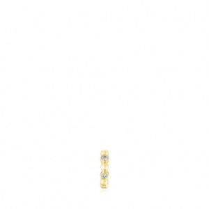 Tous Les Classiques Individual Women's Earrings 18k Gold | MFL423651 | Usa