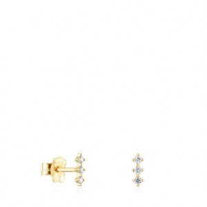 Tous Les Classiques Small Women's Earrings 18k Gold | XRF248517 | Usa