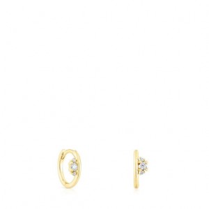 Tous Les Classiques Women's Earrings 18k Gold | WQG583721 | Usa