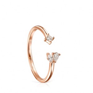 Tous Light Women's Rings 18k Gold | ZXD823150 | Usa