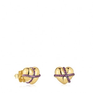 Tous Lligat Small Women's Earrings 18k Gold | BWS706154 | Usa